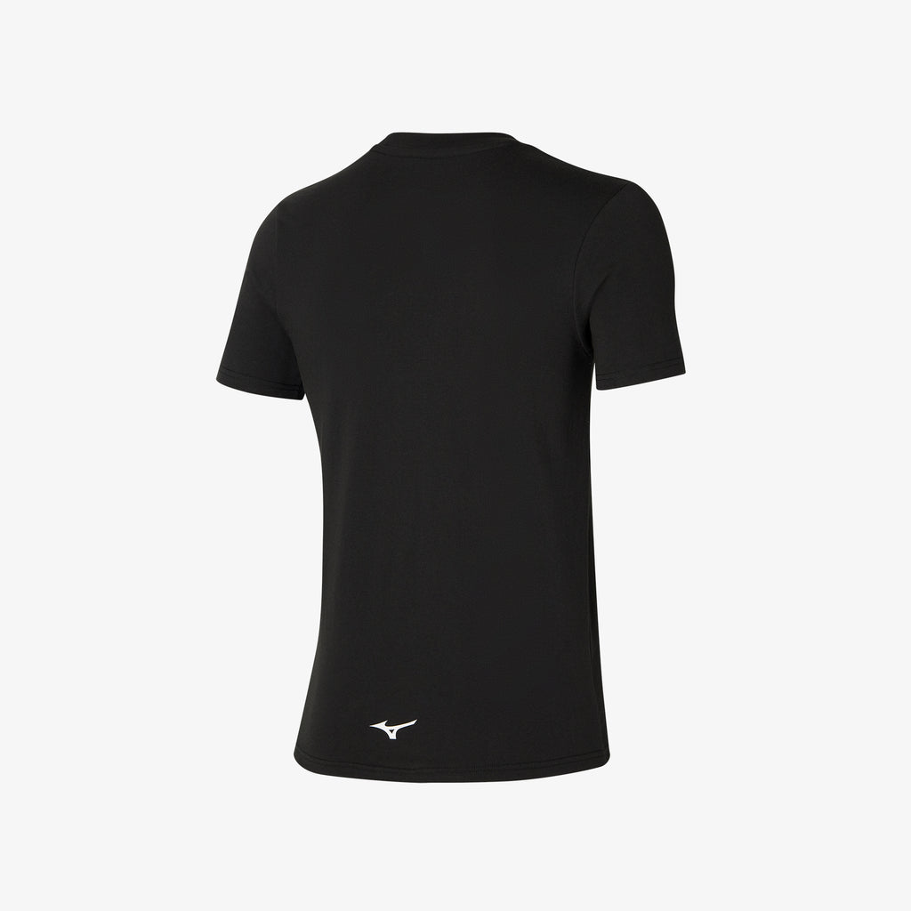 Mizuno ATHLETIC RB TEE Svarte | NO_MZN15522