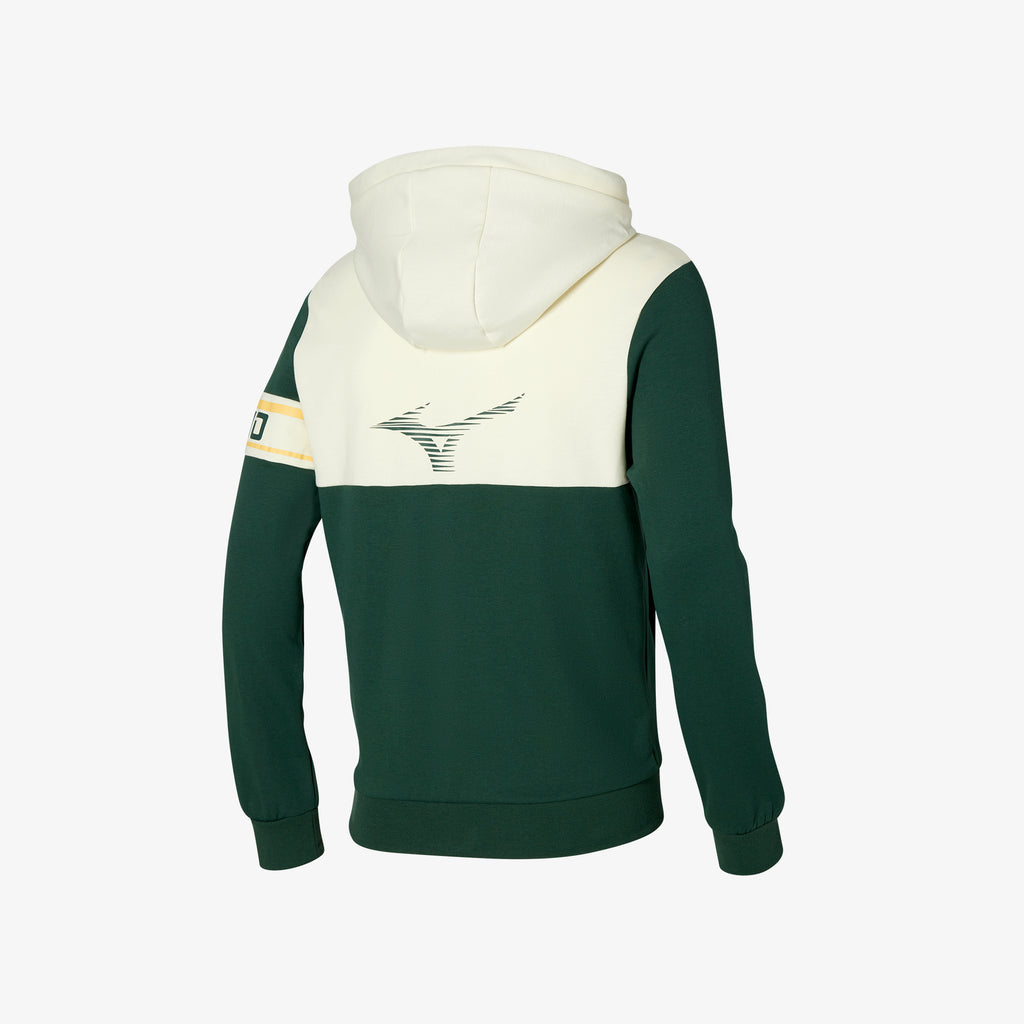 Mizuno ATHLETIC SWEAT JACKET Grønn Hvite | NO_MZN52705