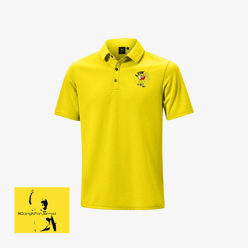 Mizuno CHALLENGE POLO Gul | NO_MZN19721