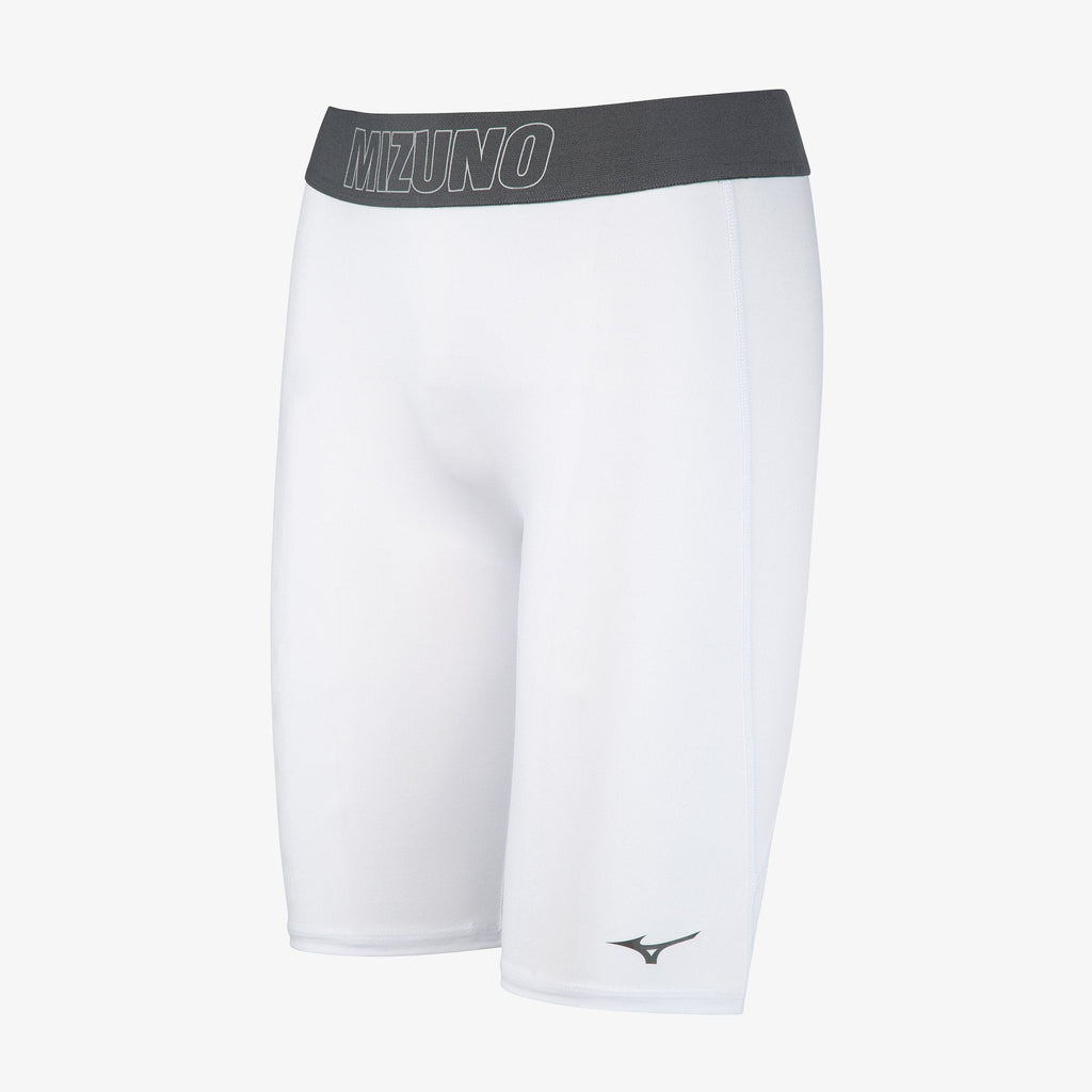 Mizuno COMPRESSION SLIDING SHORT Hvite | NO_MZN10538