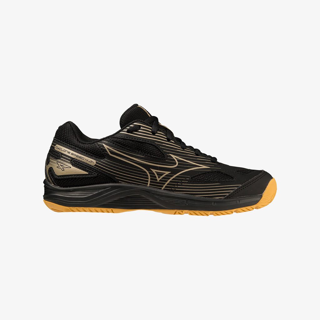 Mizuno CYCLONE SPEED 4 JR Svarte | NO_MZN40889