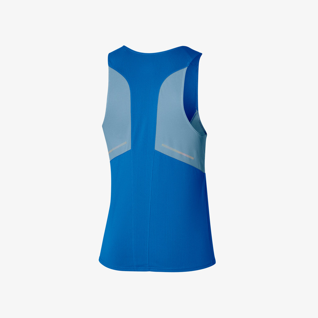 Mizuno DRYAEROFLOW TANK Blå | NO_MZN28759