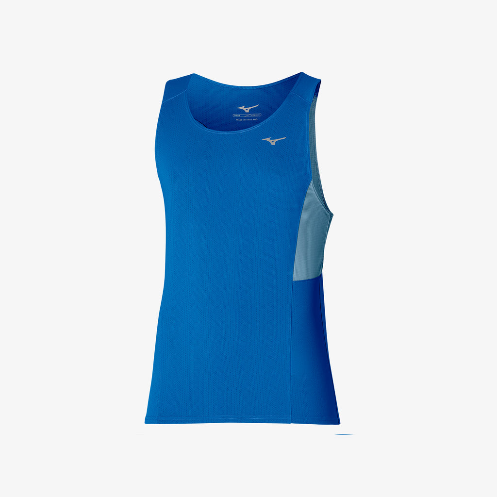 Mizuno DRYAEROFLOW TANK Blå | NO_MZN28759