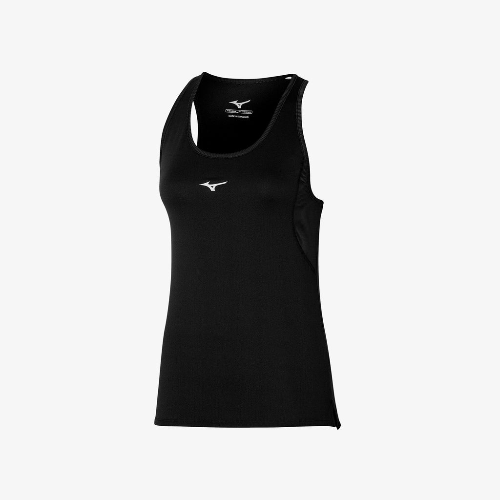 Mizuno DRYAEROFLOW TANK Svarte | NO_MZN97688