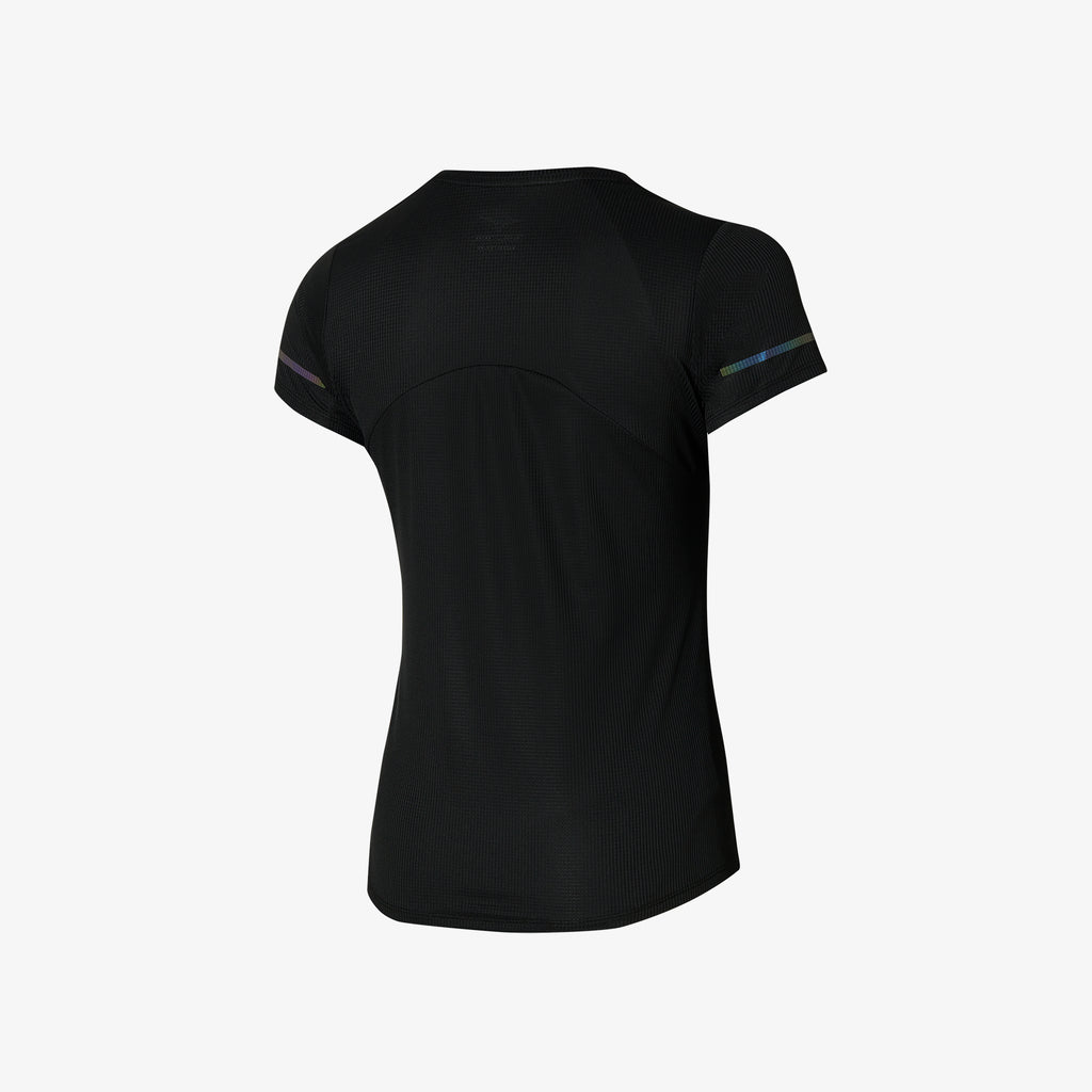 Mizuno DRY AEROFLOW TEE Svarte | NO_MZN86127