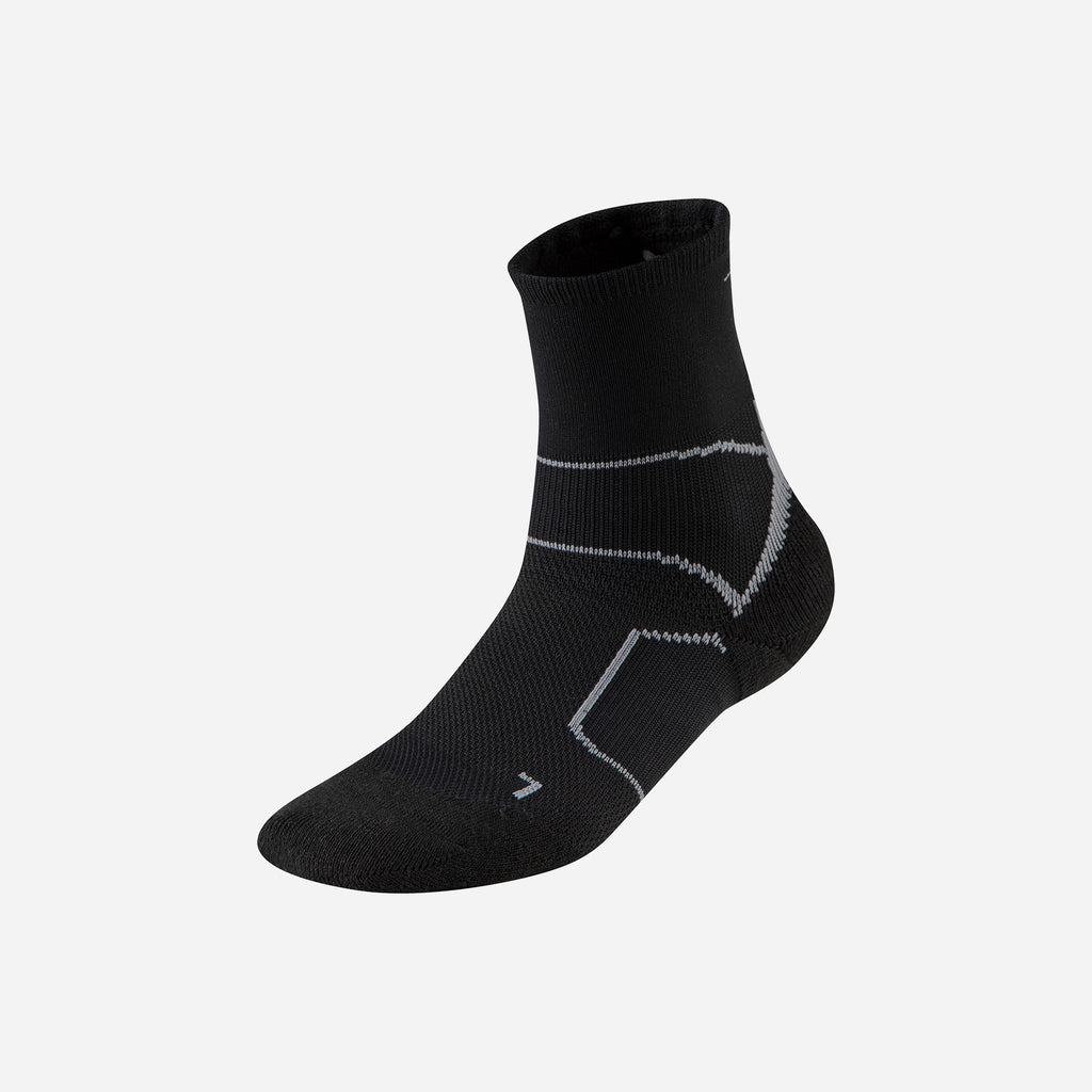 Mizuno ER TRAIL SOCK Svarte | NO_MZN16041