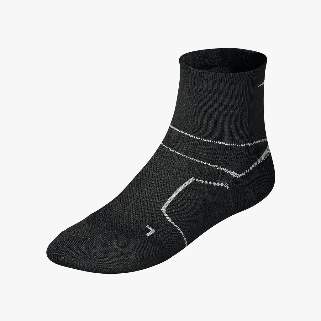 Mizuno ER TRAIL SOCK Svarte | NO_MZN16041