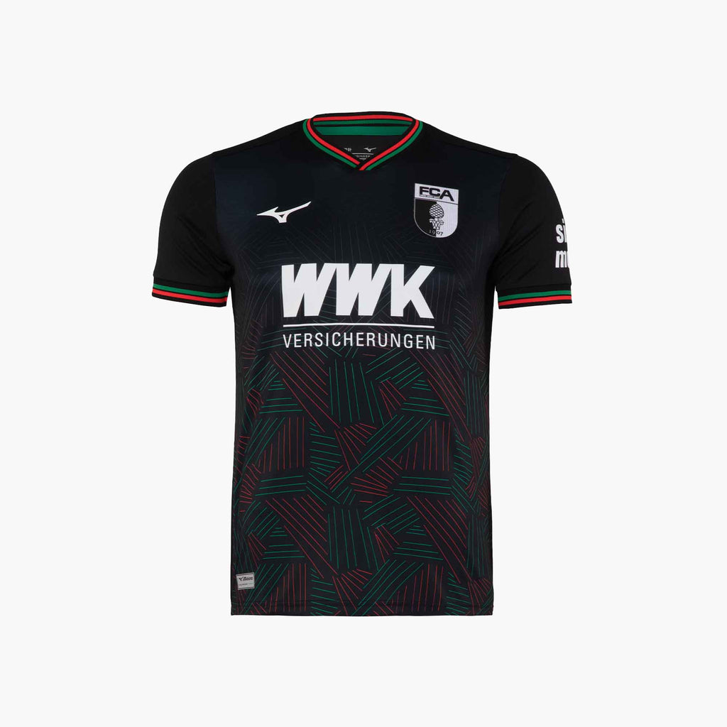 Mizuno FC AUGSBURG 2023/24 THIRD JERSEY Svarte | NO_MZN12329