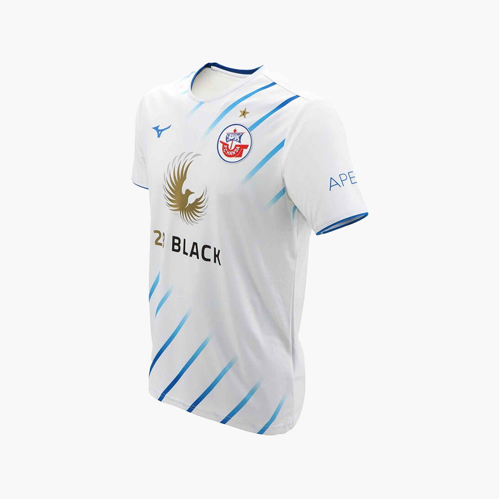 Mizuno FC HANSA ROSTOCK 2023/24 AWAY JERSEY Hvite | NO_MZN19705