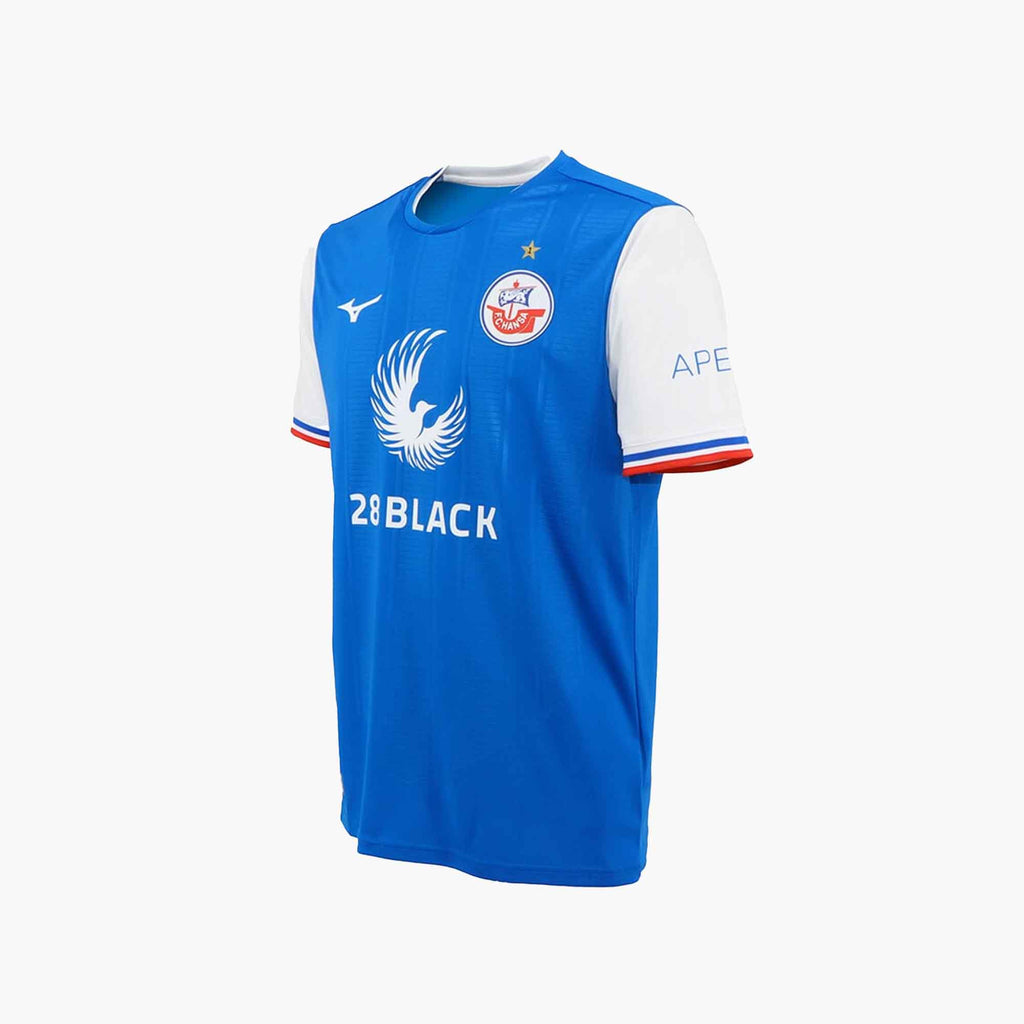 Mizuno FC HANSA ROSTOCK 2023/24 HOME JERSEY Blå Hvite | NO_MZN57822