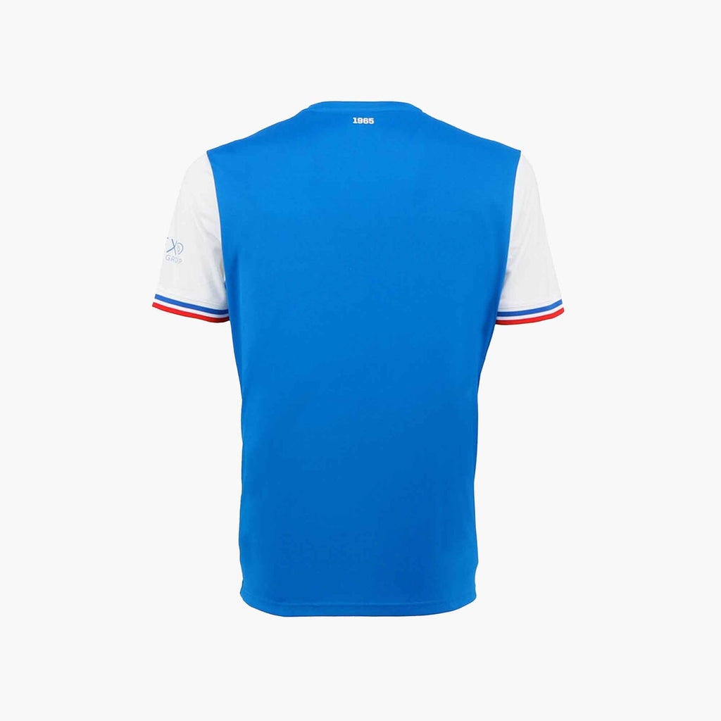 Mizuno FC HANSA ROSTOCK 2023/24 HOME JERSEY Blå Hvite | NO_MZN57822