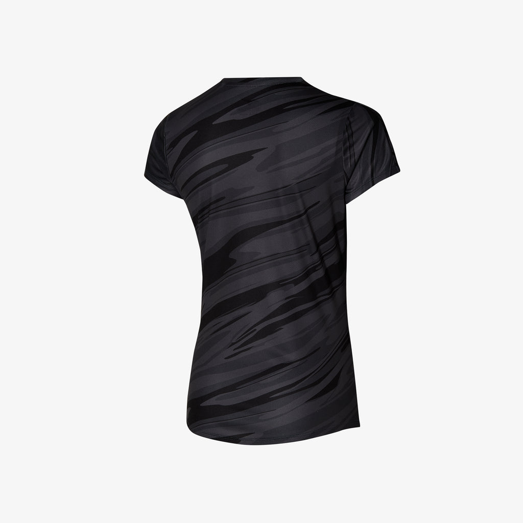 Mizuno IMPULSE CORE GRAPHIC TEE Svarte | NO_MZN81556