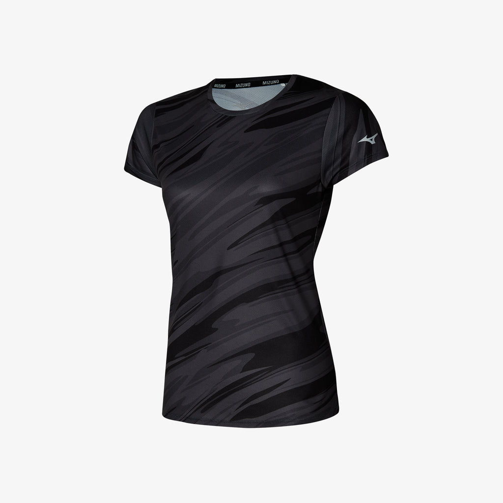 Mizuno IMPULSE CORE GRAPHIC TEE Svarte | NO_MZN81556