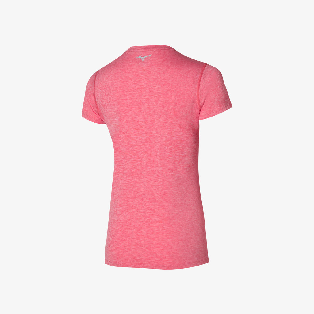 Mizuno IMPULSE CORE TEE Rosa | NO_MZN87505