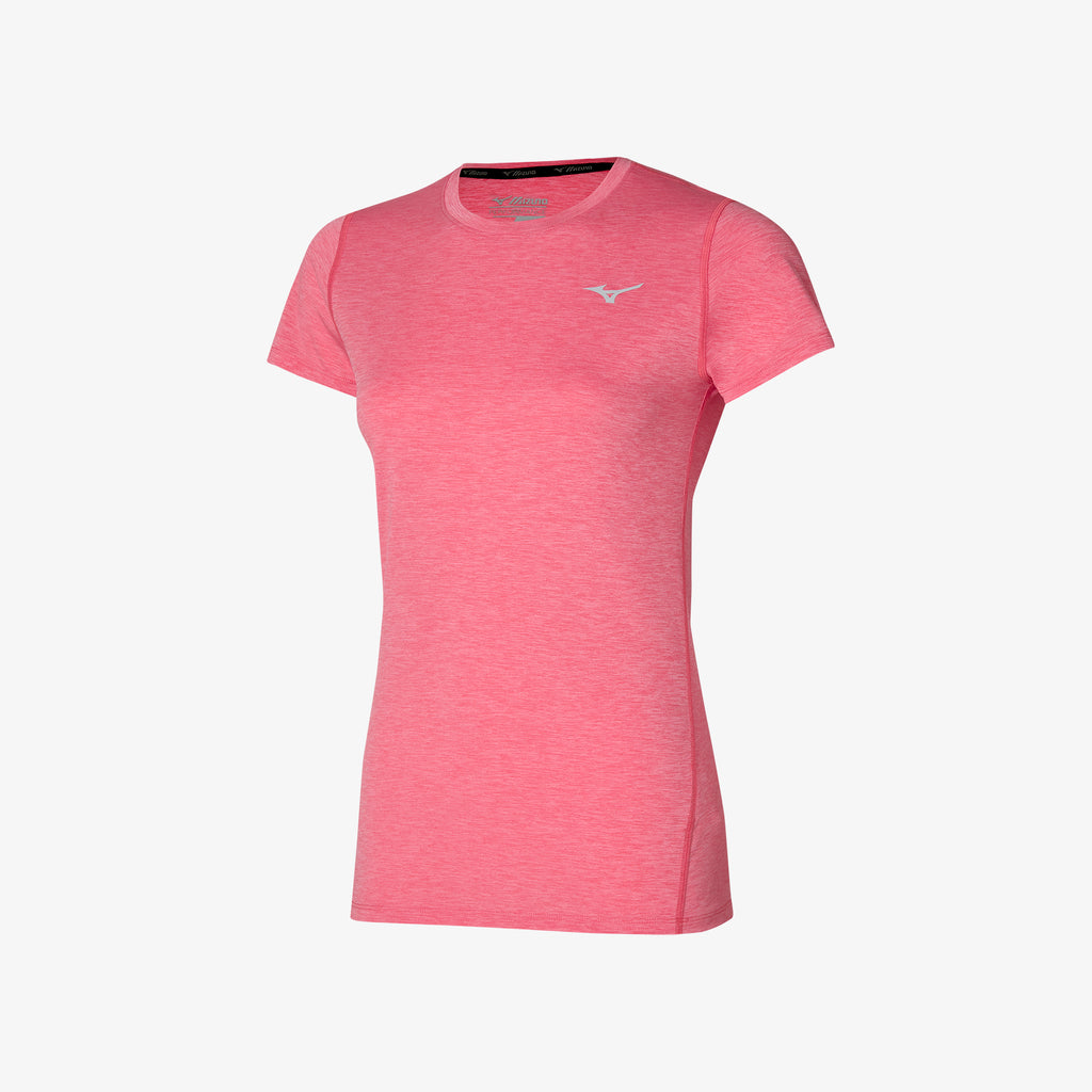 Mizuno IMPULSE CORE TEE Rosa | NO_MZN87505