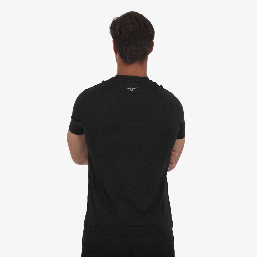 Mizuno IMPULSE CORE TEE Svarte | NO_MZN16613