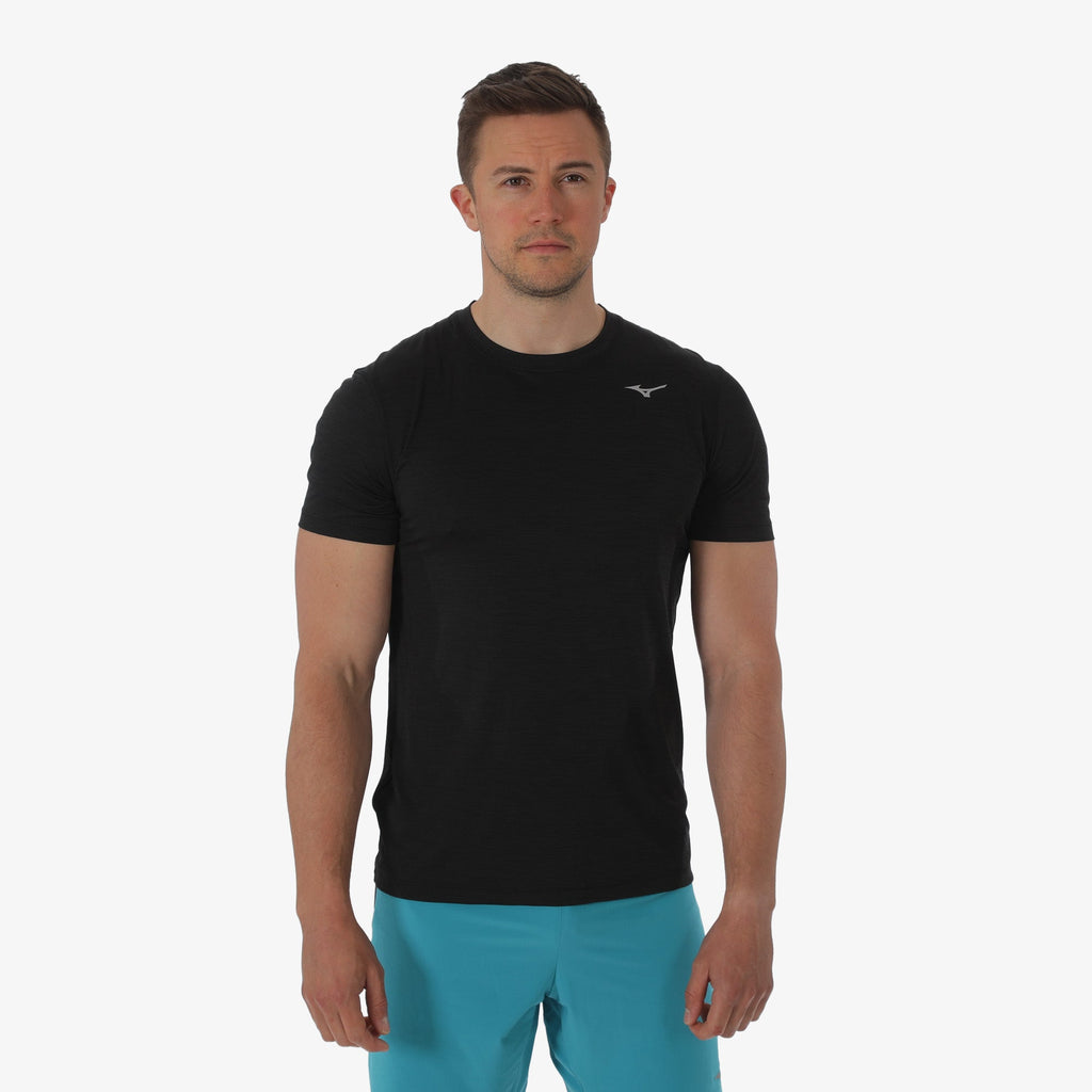 Mizuno IMPULSE CORE TEE Svarte | NO_MZN16613