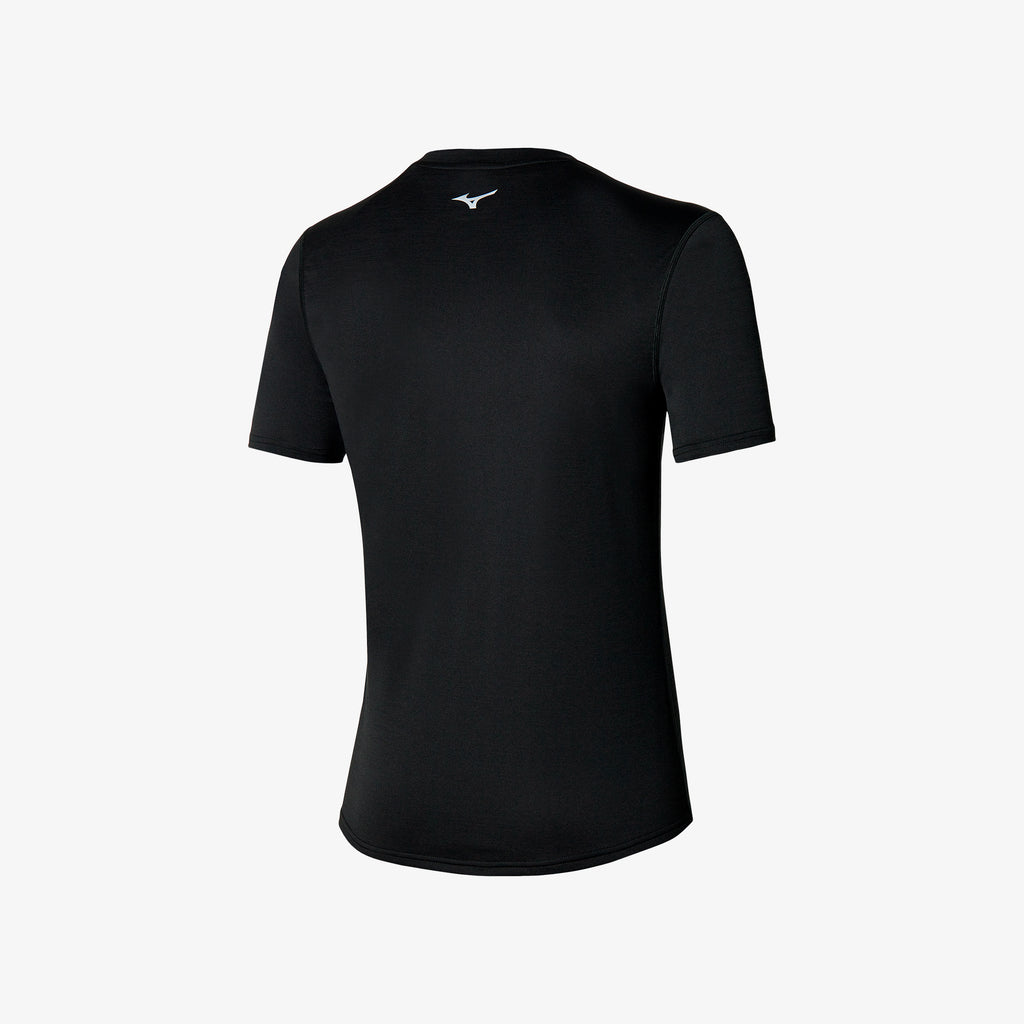 Mizuno IMPULSE CORE TEE Svarte | NO_MZN46110