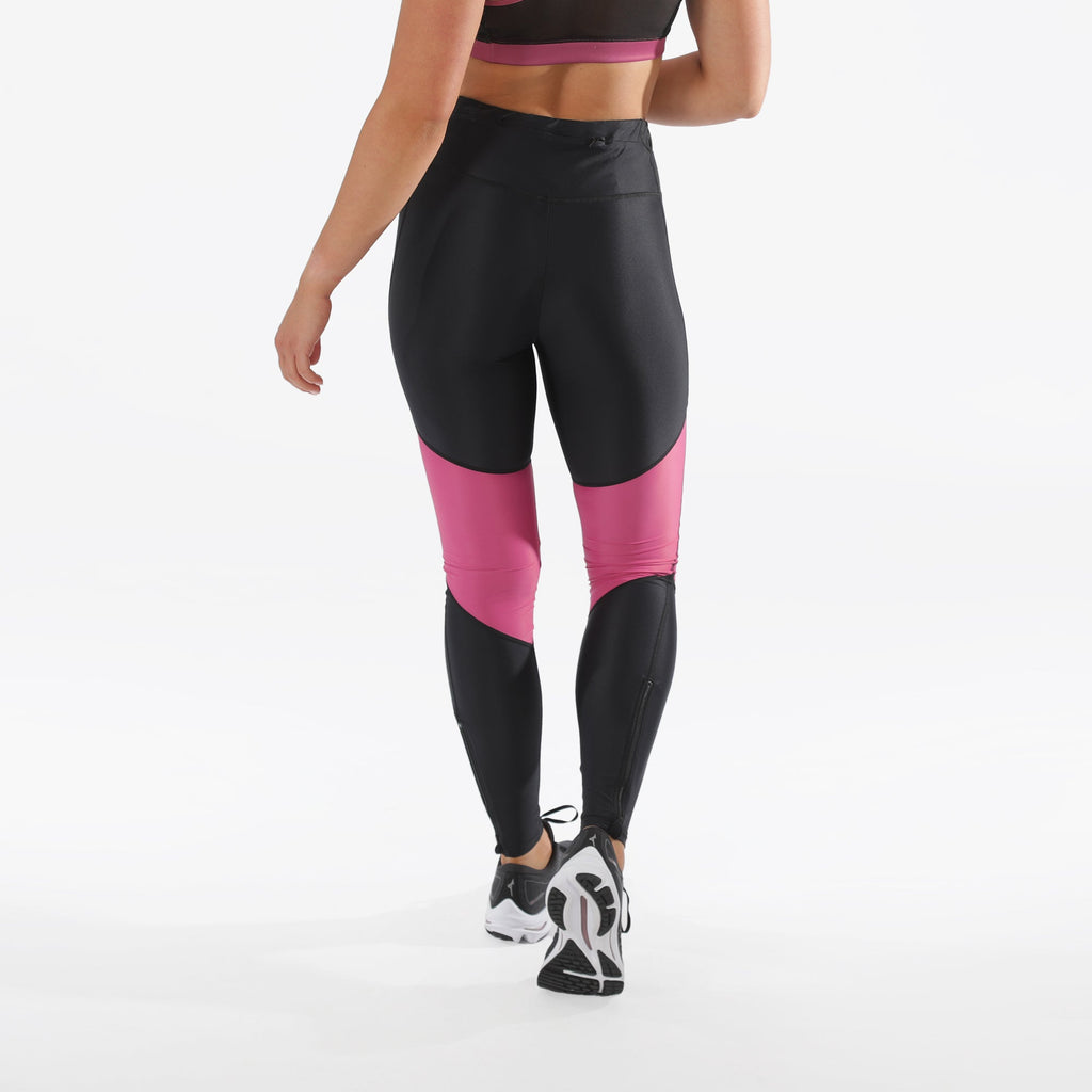 Mizuno IMPULSE LONG TIGHT Svarte Rosa | NO_MZN25165