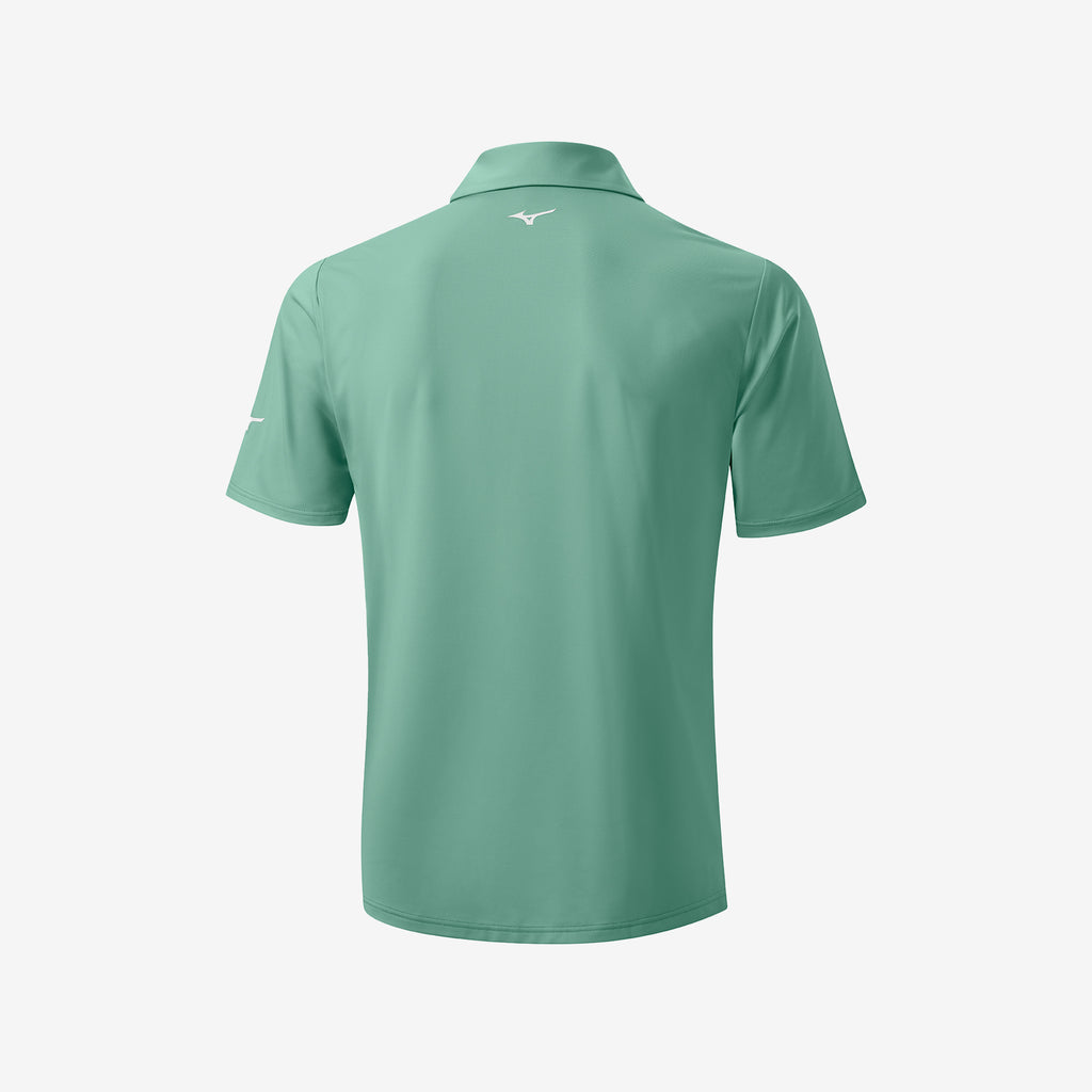 Mizuno MIZUNO CALI STRIPE POLO Grønn | NO_MZN66100