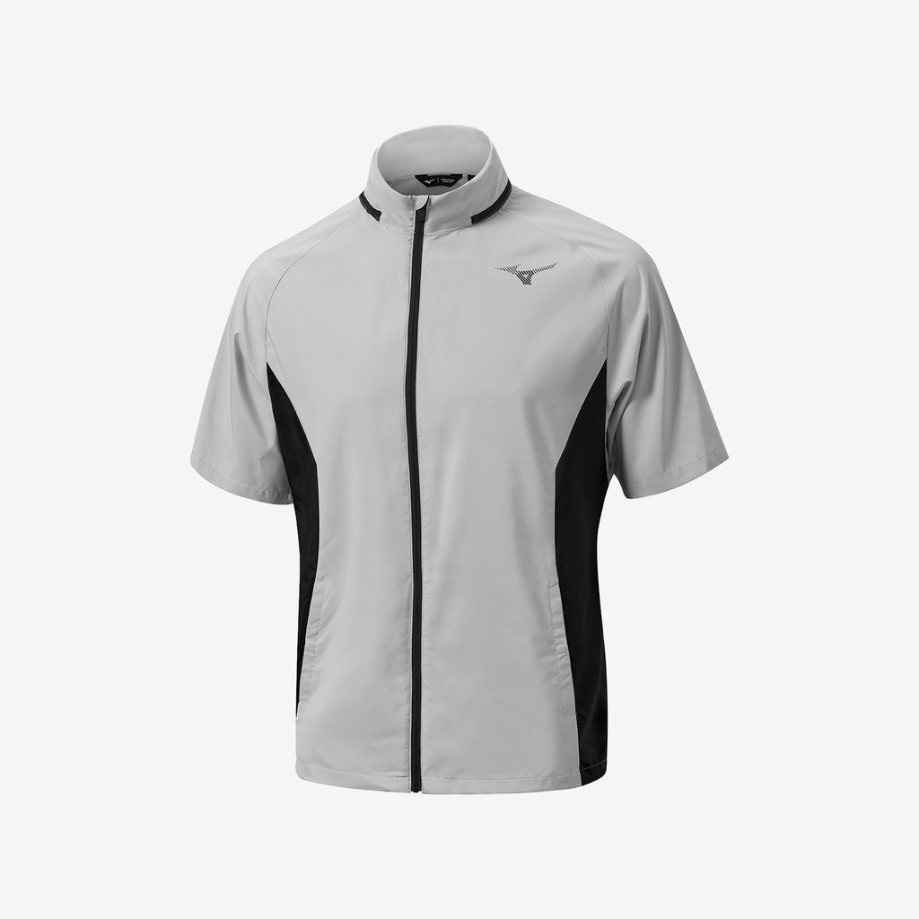 Mizuno MIZUNO DRIZZLE HOODIE T Grå | NO_MZN33060