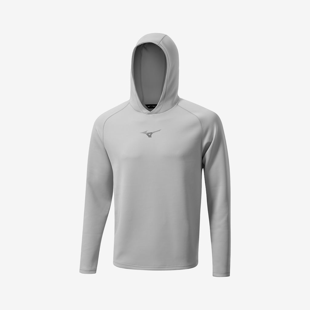 Mizuno MIZUNO G STYLE HOODIE 24 Grå | NO_MZN57001