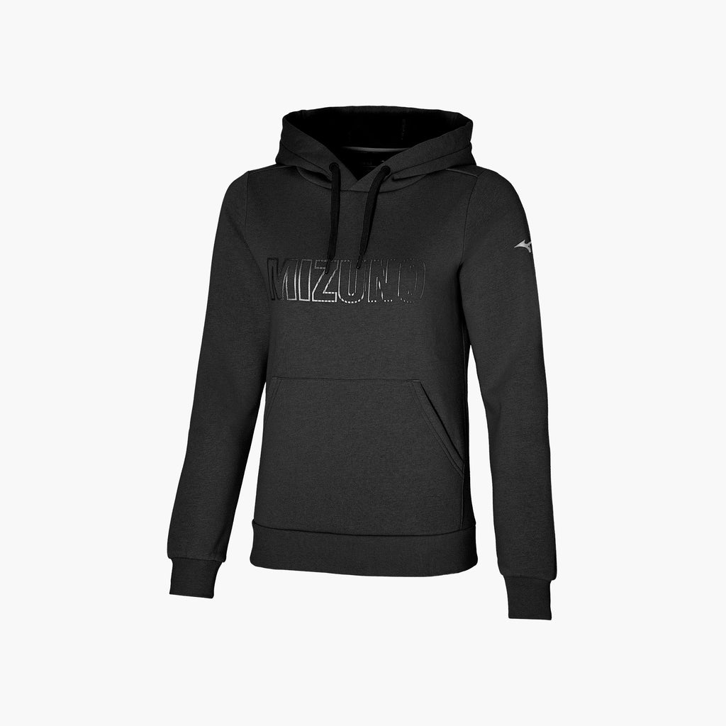 Mizuno MIZUNO HOODY Svarte | NO_MZN33381