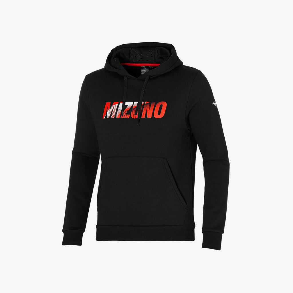 Mizuno MIZUNO HOODY Svarte | NO_MZN83644