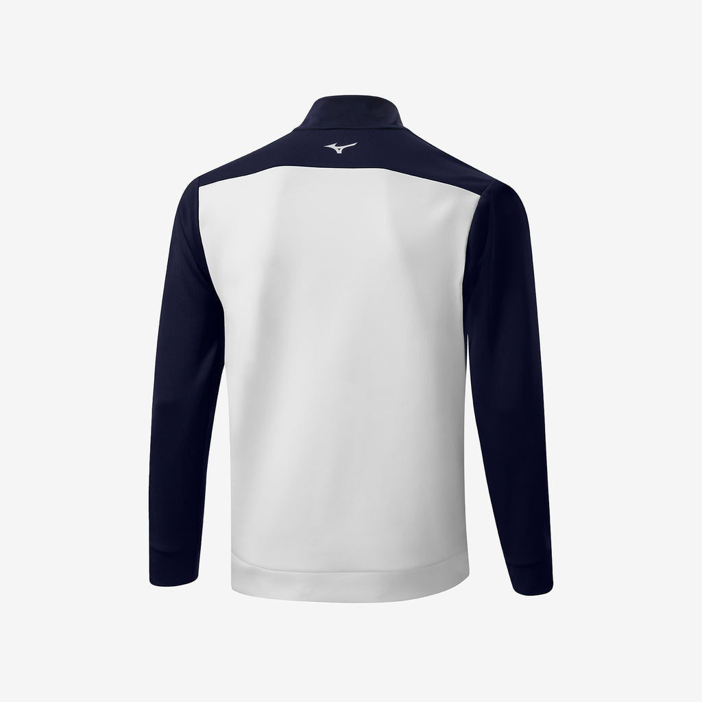 Mizuno MIZUNO RB QTR ZIP Hvite Svarte | NO_MZN46580