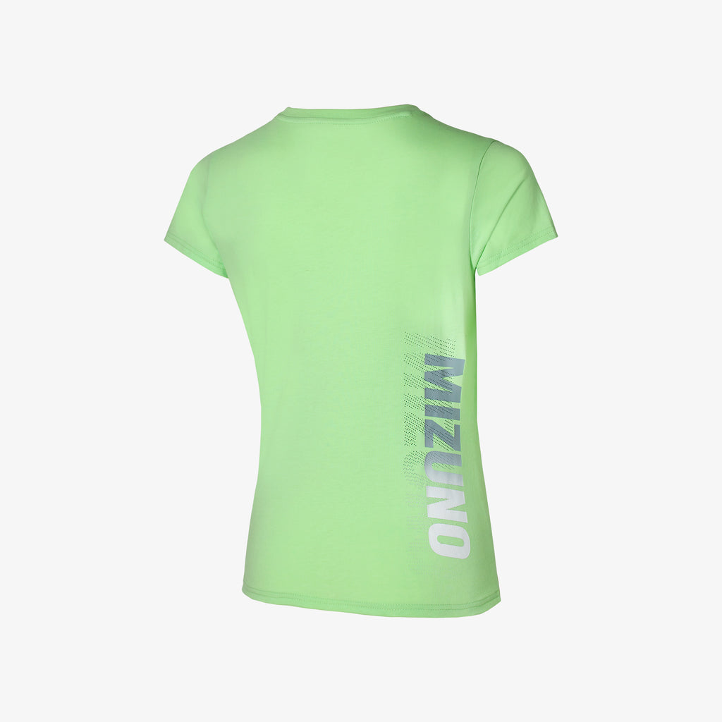 Mizuno MIZUNO TEE Grønn | NO_MZN37159