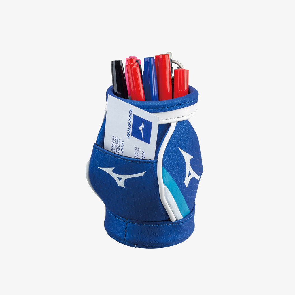 Mizuno PEN CADDY Hvite Blå | NO_MZN14254