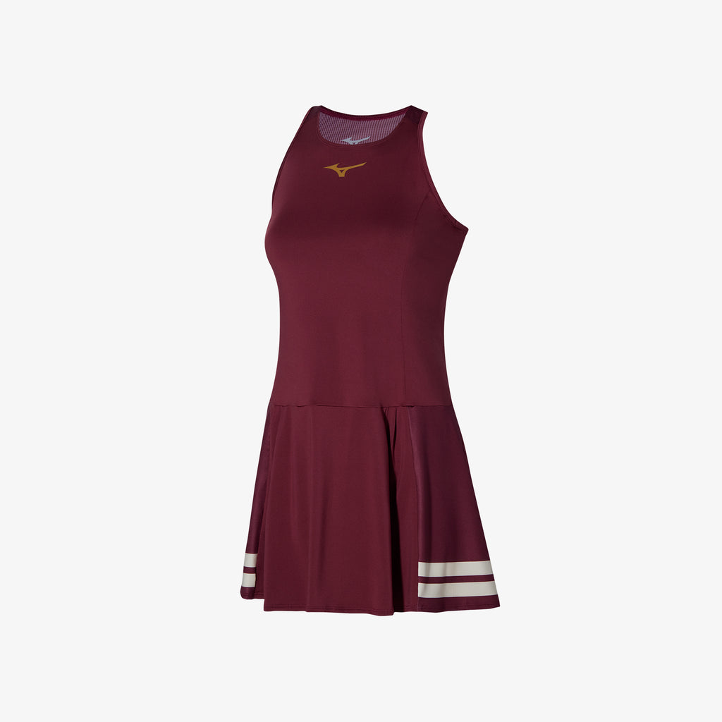 Mizuno PRINTED DRESS Rød | NO_MZN35979