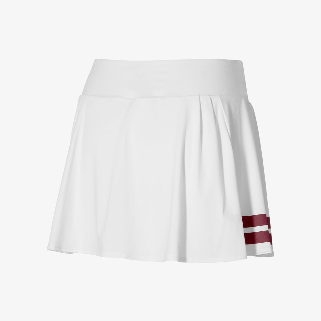 Mizuno PRINTED FLYING SKIRT Hvite | NO_MZN28903