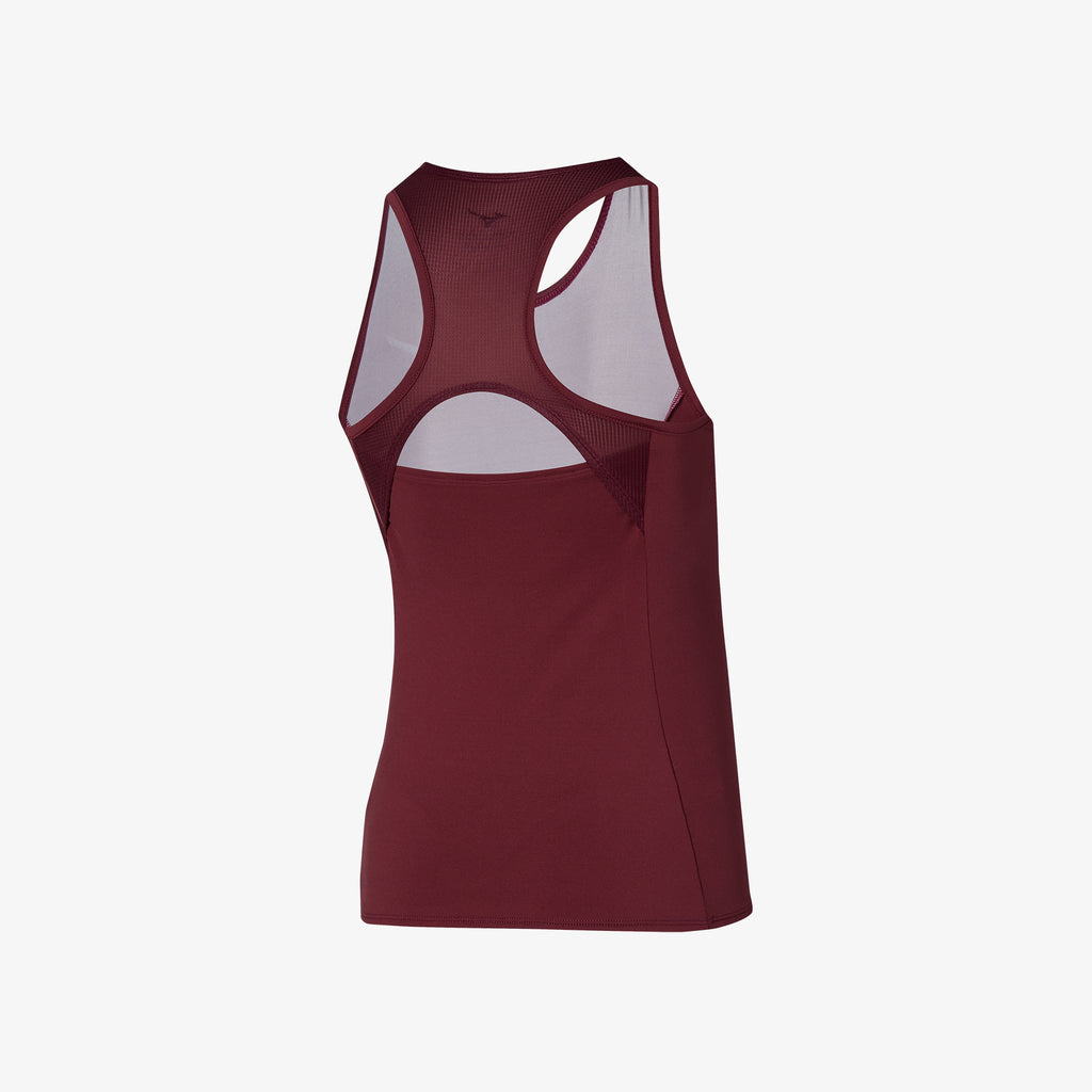 Mizuno PRINTED TANK Rød | NO_MZN96911