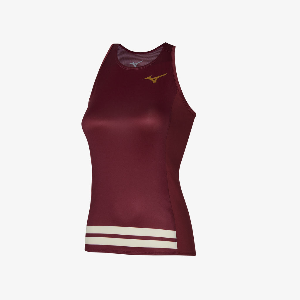 Mizuno PRINTED TANK Rød | NO_MZN96911