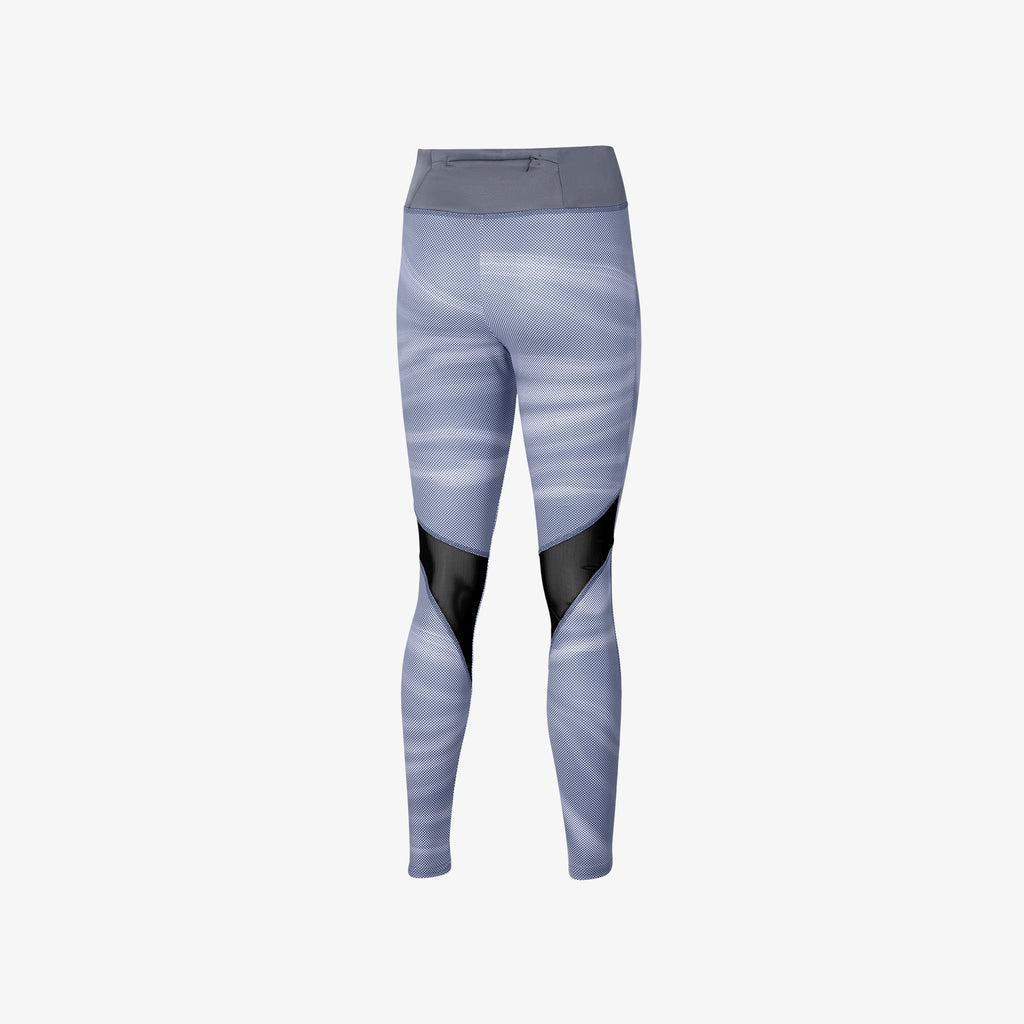 Mizuno PRINTED TIGHT Lyse Blå | NO_MZN25218