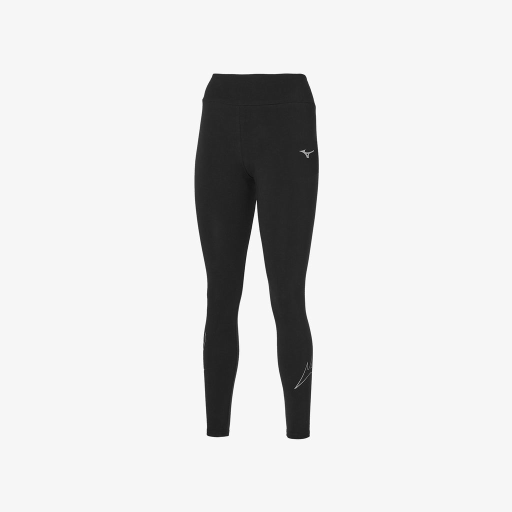 Mizuno RB LEGGINGS Svarte | NO_MZN31574