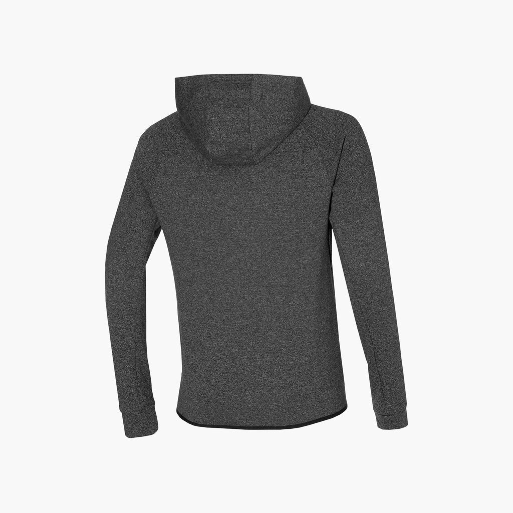 Mizuno RB SWEAT HOODY Mørke Grå | NO_MZN56318