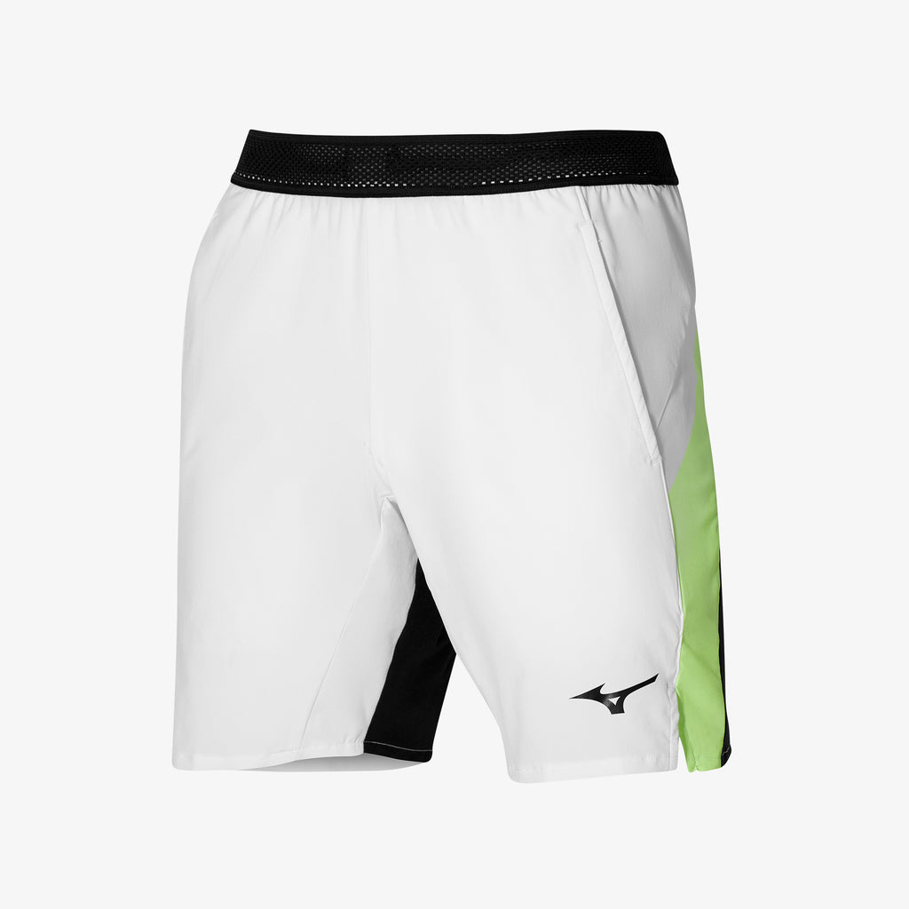 Mizuno RELEASE 8 IN AMPLIFY SHORT Hvite Svarte | NO_MZN68674