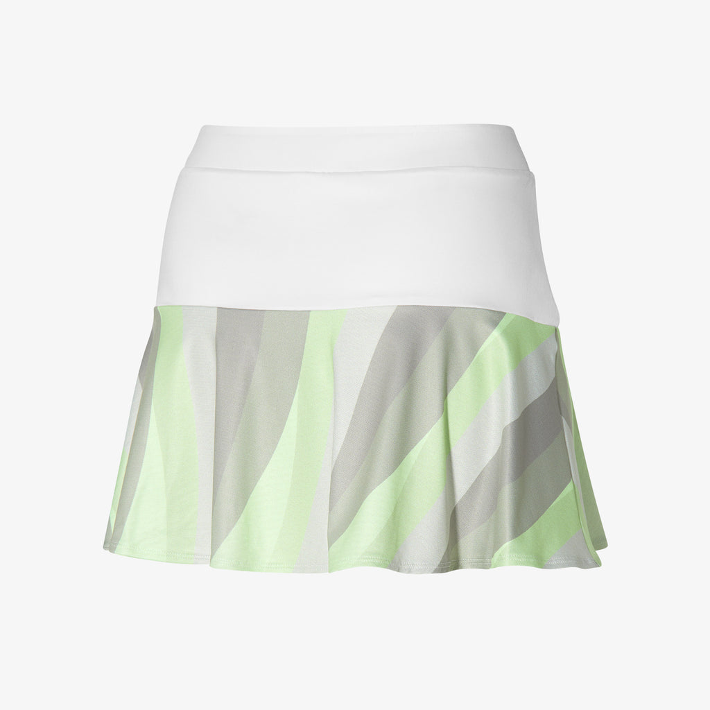 Mizuno RELEASE FLYING SKIRT Hvite Grønn | NO_MZN15616