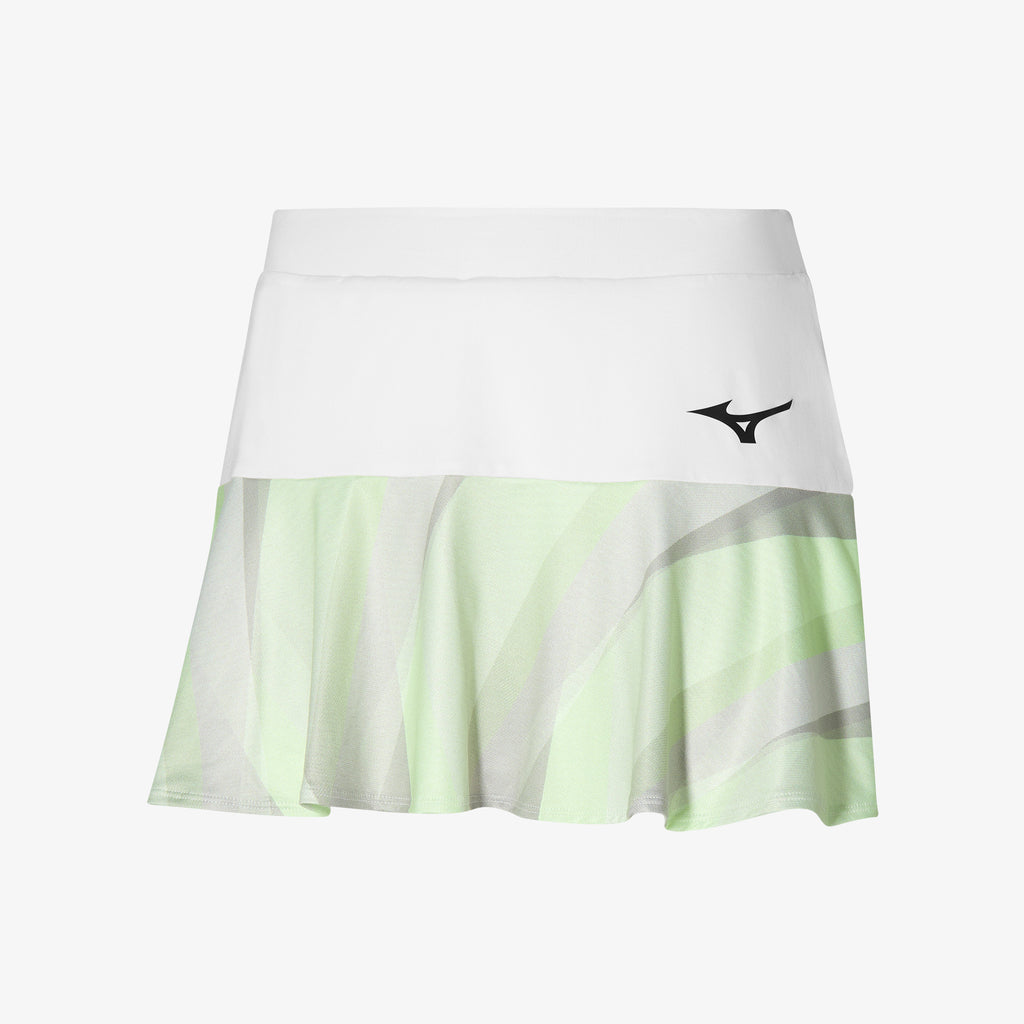 Mizuno RELEASE FLYING SKIRT Hvite Grønn | NO_MZN15616