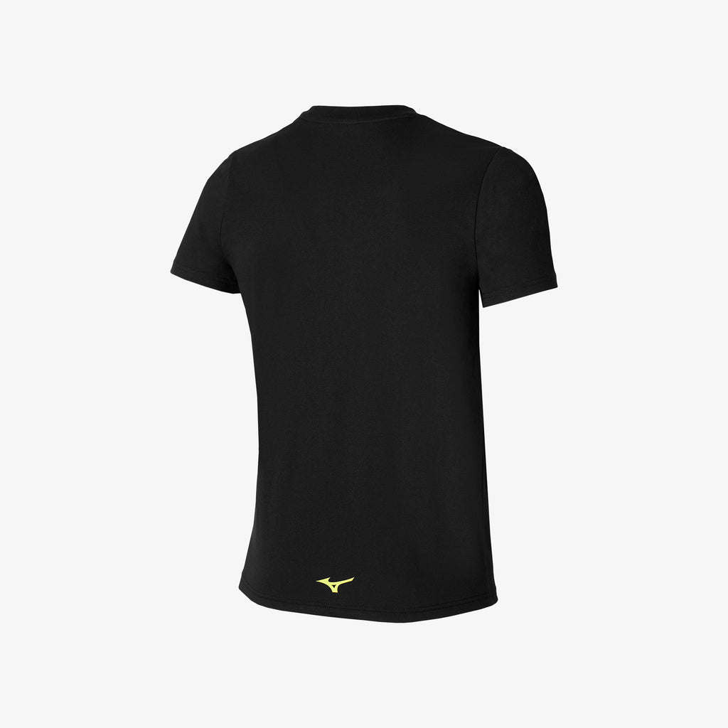 Mizuno RELEASE GRAPHIC TEE Svarte | NO_MZN99353