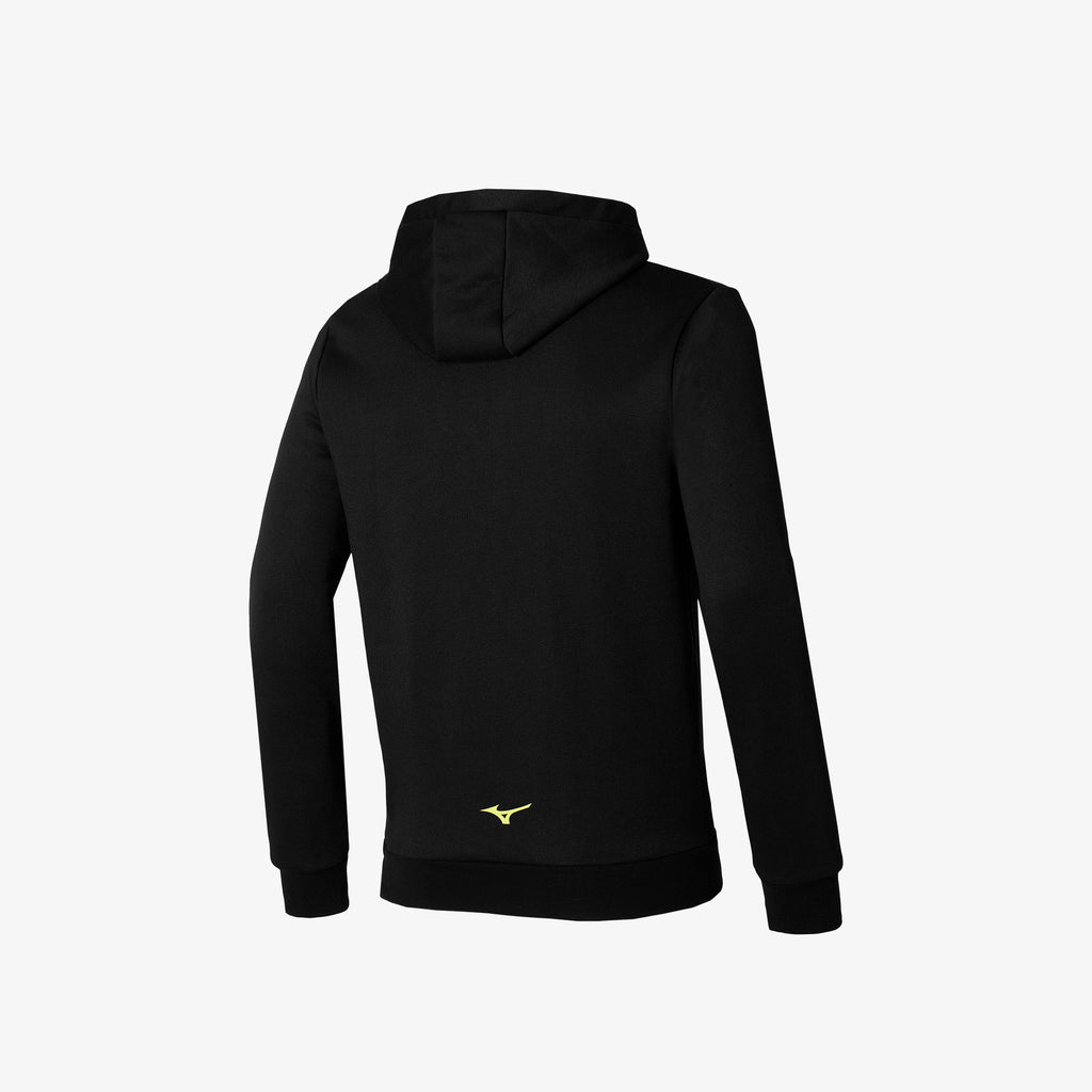 Mizuno RELEASE HOODY Svarte | NO_MZN22772