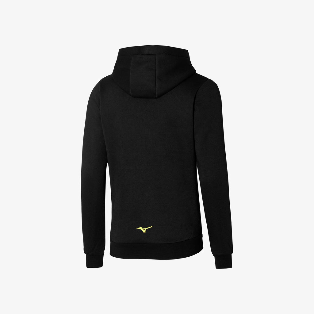 Mizuno RELEASE HOODY Svarte | NO_MZN48211