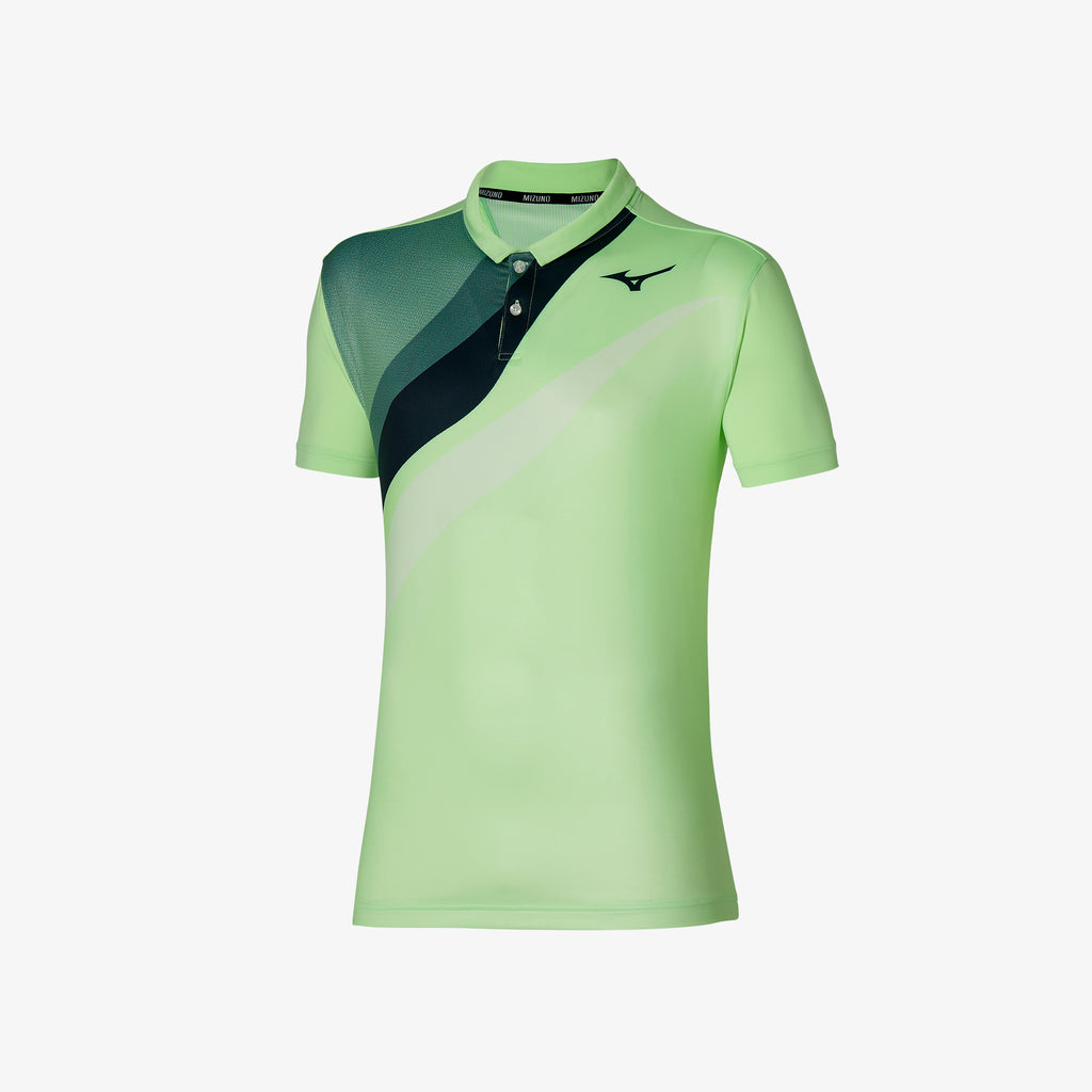 Mizuno RELEASE SHADOW POLO Grønn | NO_MZN92164