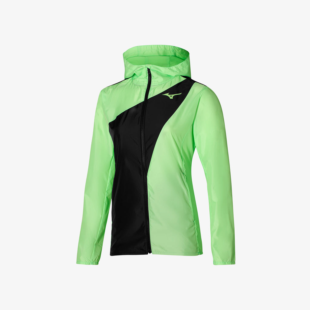 Mizuno RELEASE SWEAT JACKET Grønn Svarte | NO_MZN92398