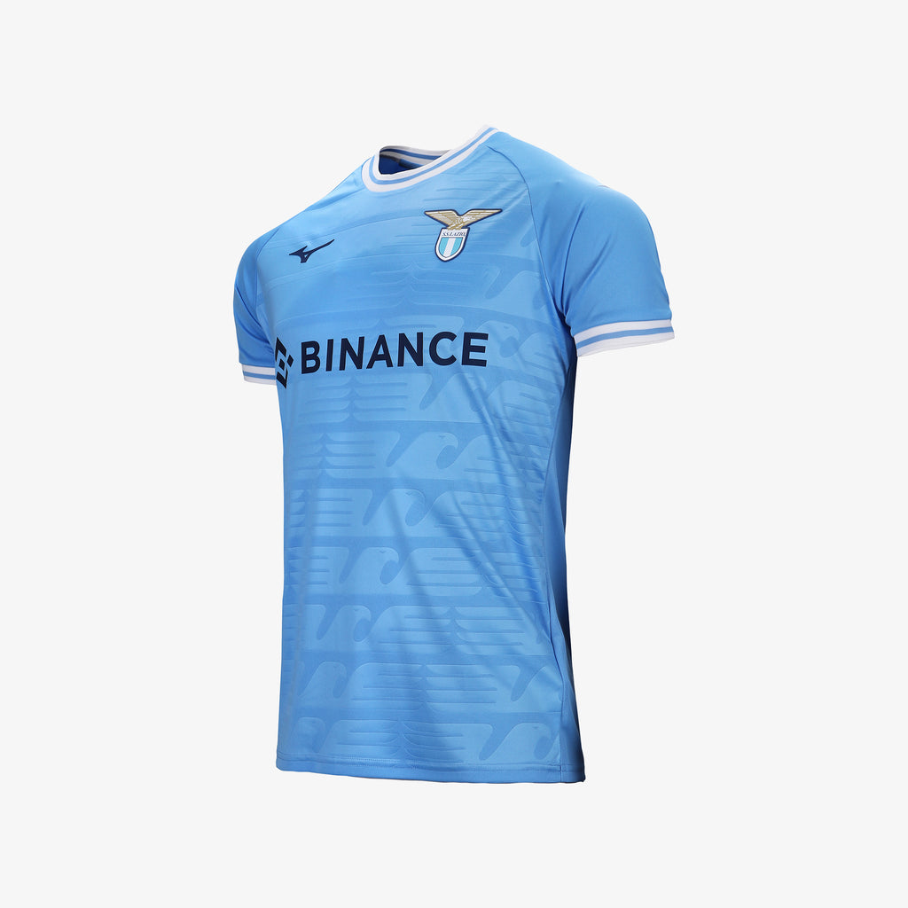 Mizuno SS LAZIO 2022/23 HOME JERSEY Blå | NO_MZN52726