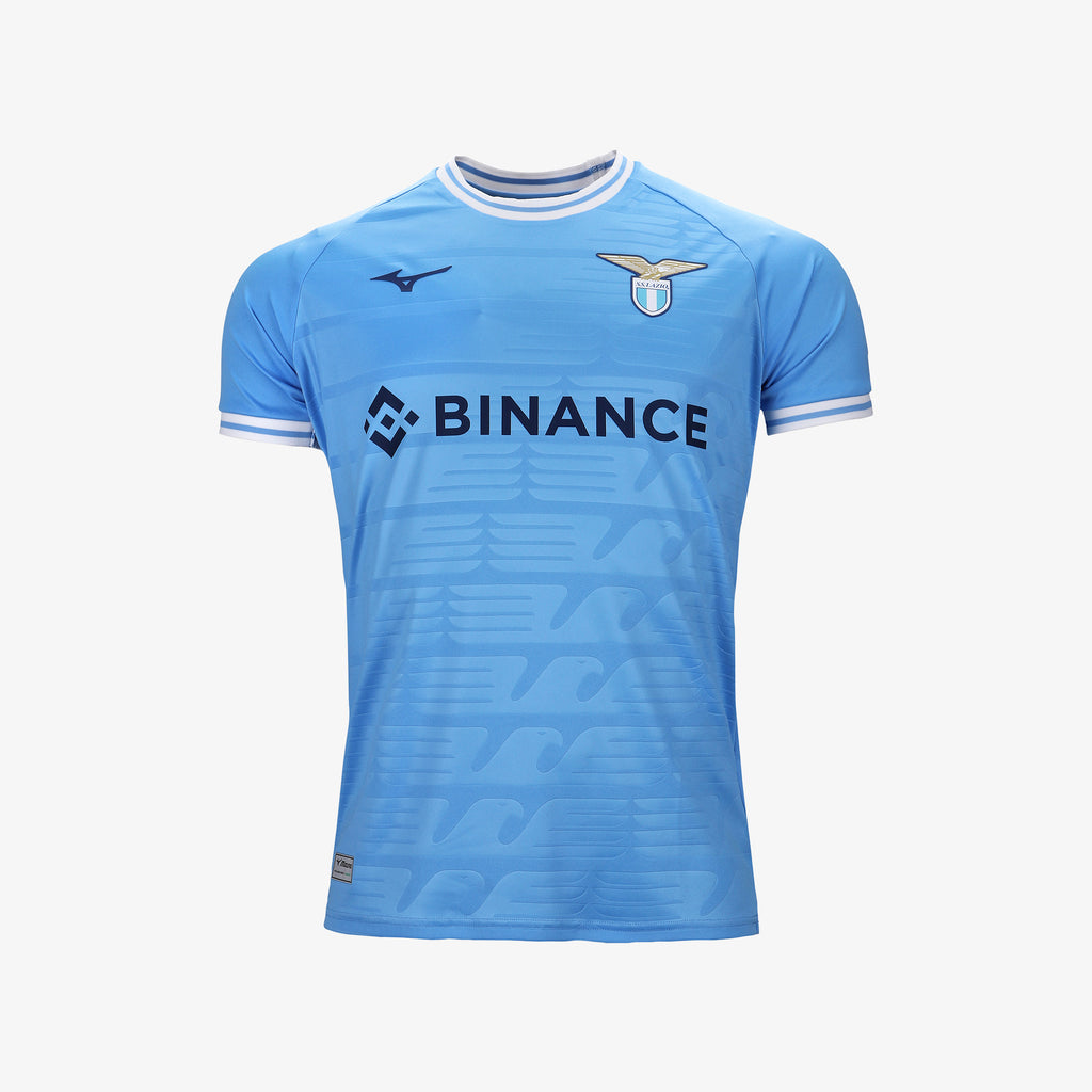 Mizuno SS LAZIO 2022/23 HOME JERSEY Blå | NO_MZN62666