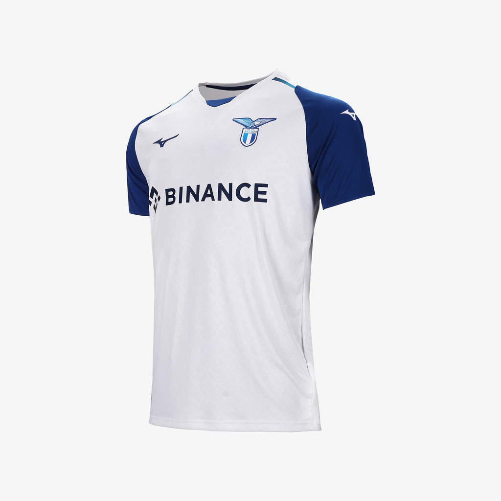 Mizuno SS LAZIO 2022/23 THIRD JERSEY Hvite | NO_MZN31615