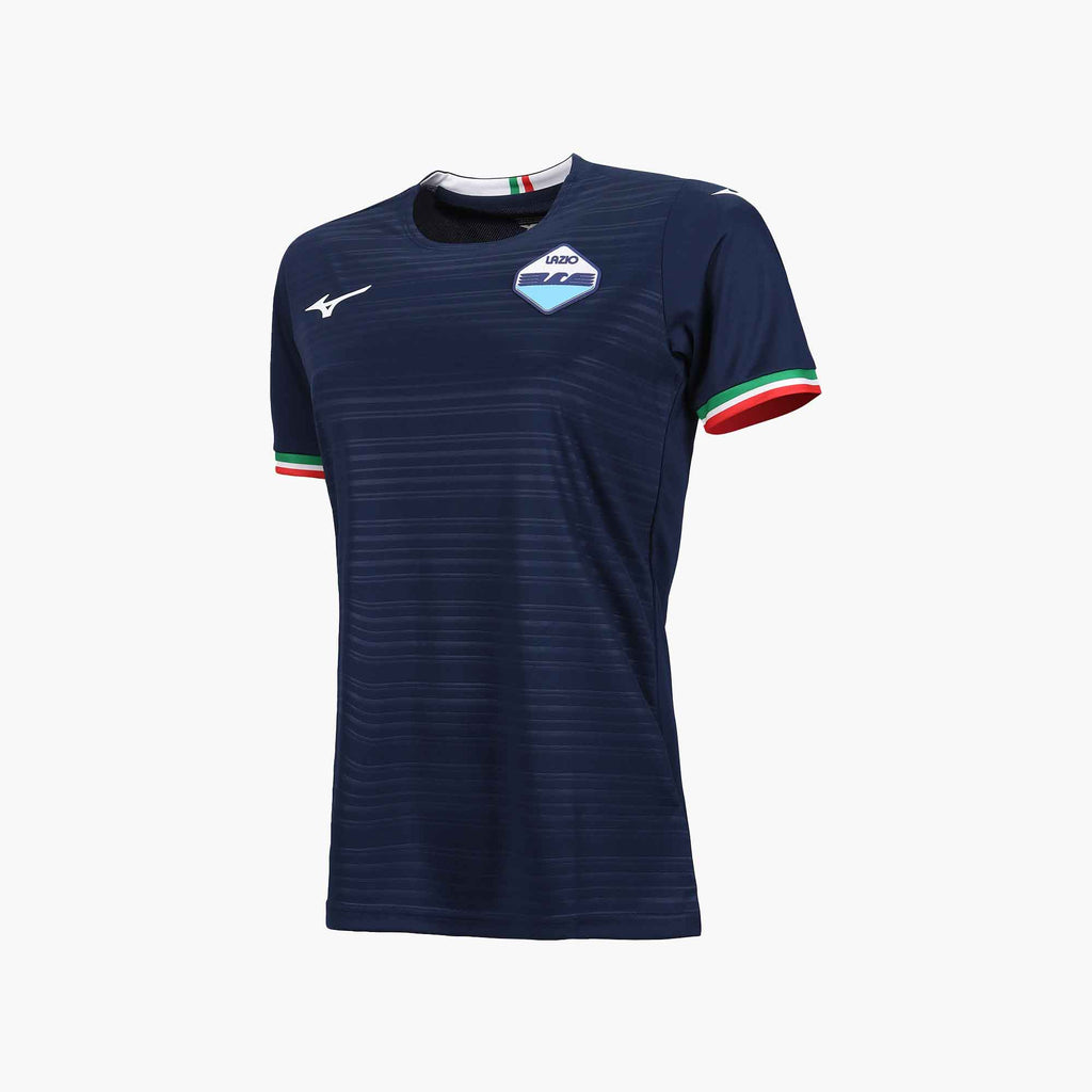 Mizuno SS LAZIO 2023/24 AWAY JERSEY Marineblå | NO_MZN67541